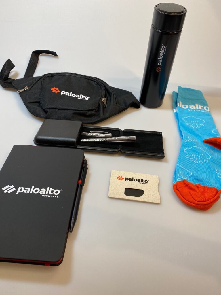 MeetingLinq_Palo-Alto-Networks-merchandise
